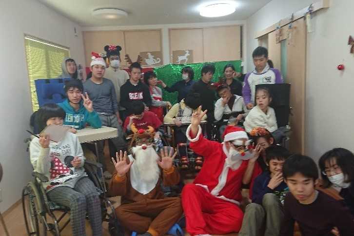 生活介護たからじまのクリスマス会