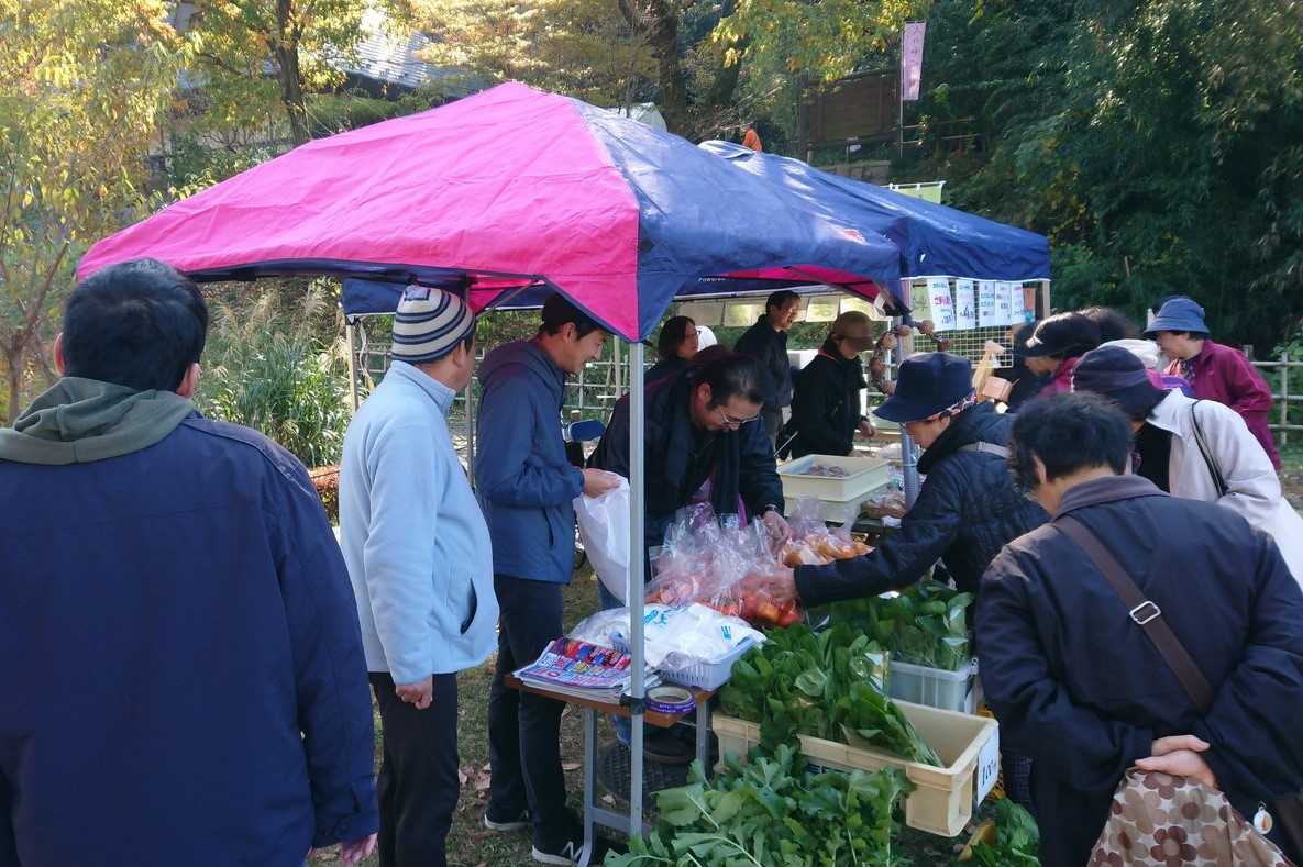 谷戸山公園まつりの様子２