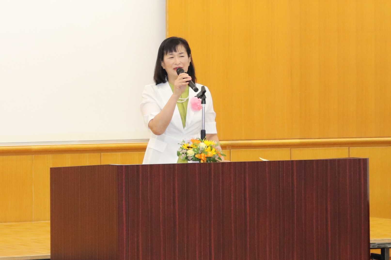 佐藤市長祝辞