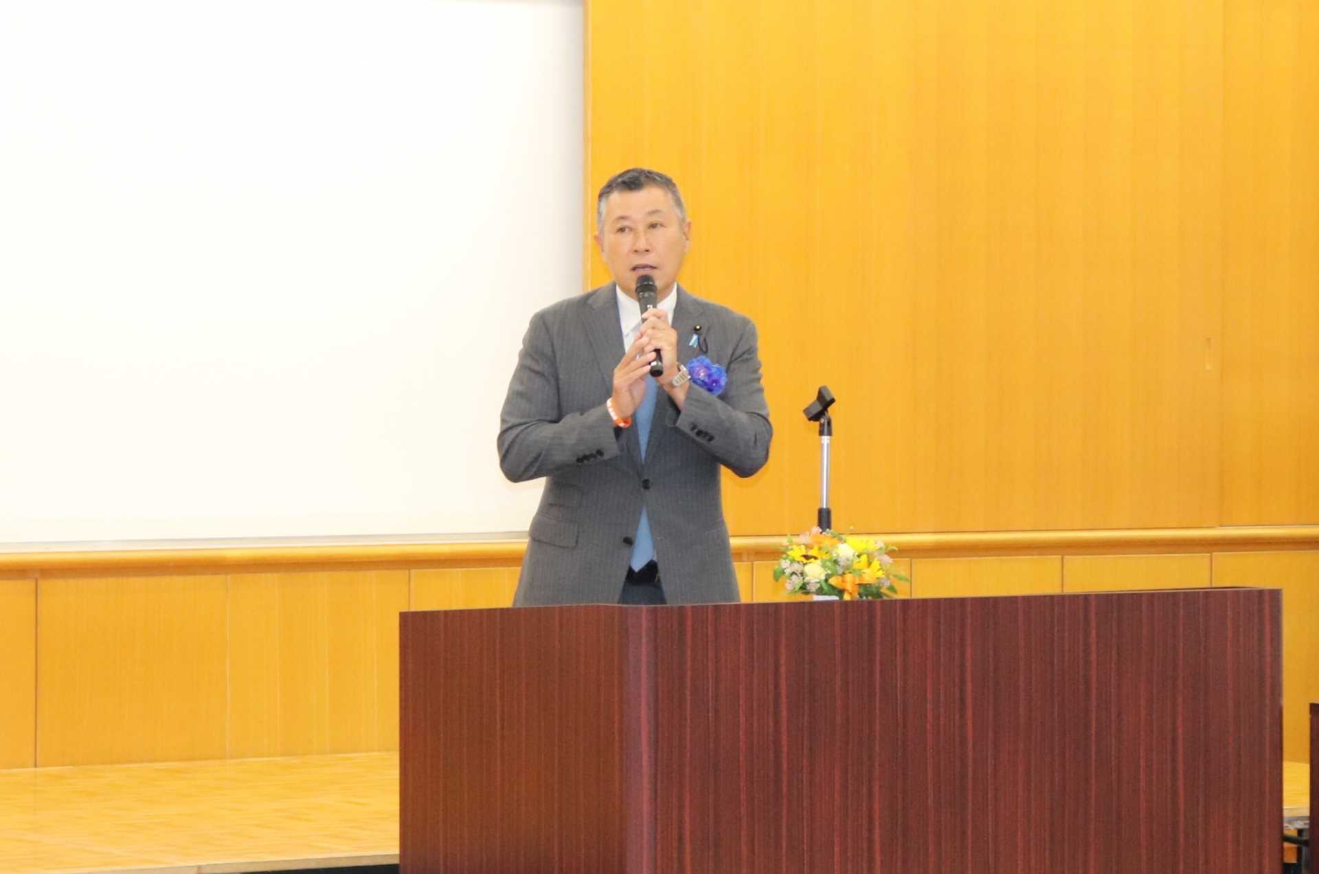 芥川薫県会議員祝辞