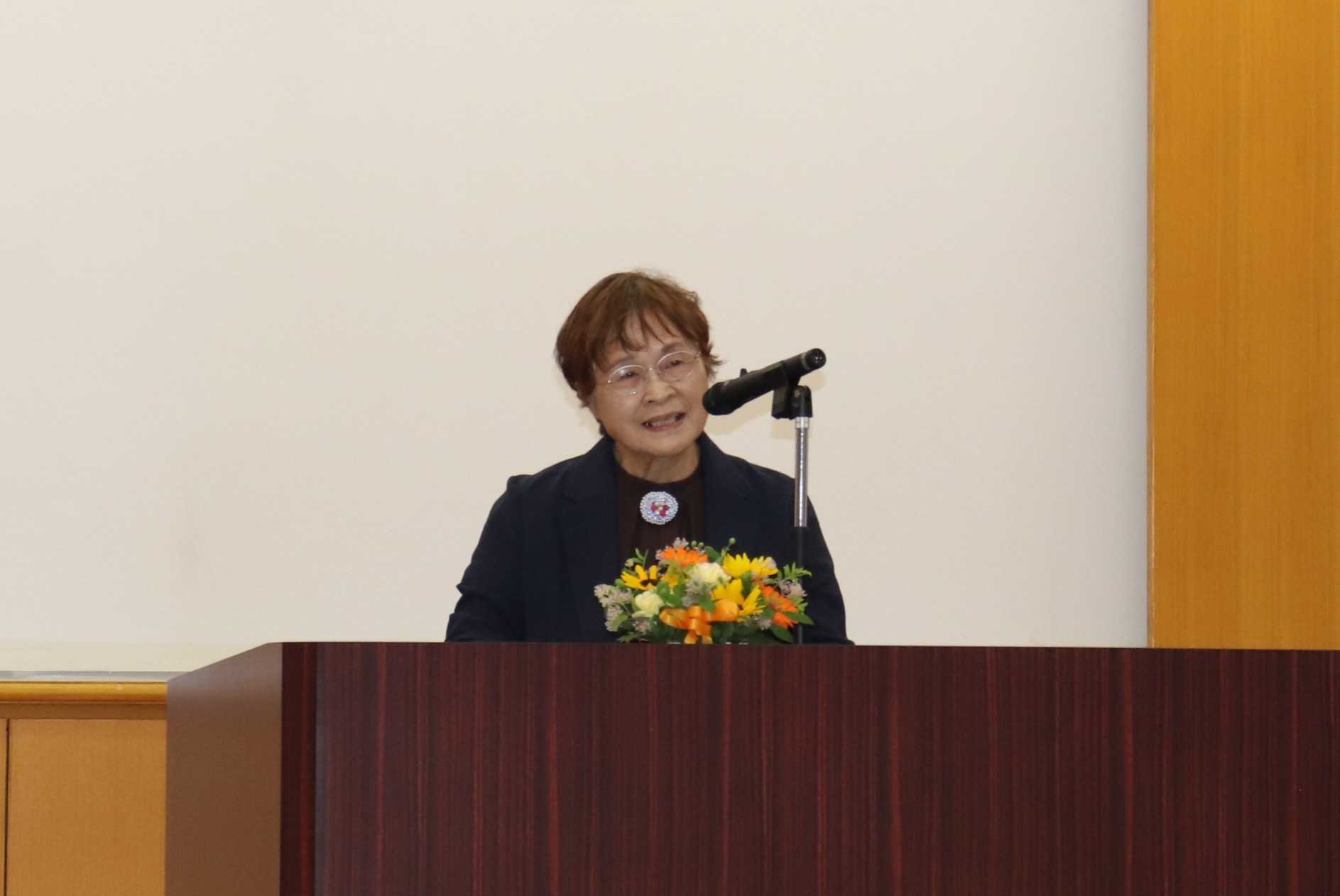 井上理事のことば