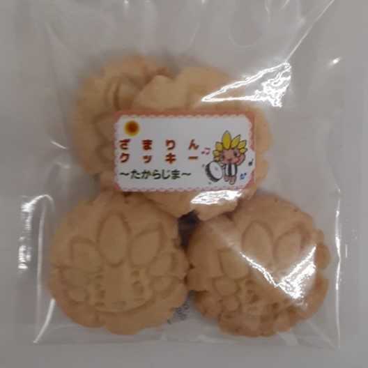さくさくクッキーざまりん